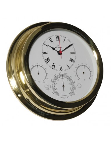 Quartz Klok / Barometer / Thermometer / Hygrometer - 224 mm - Altitude - Scheepsinstrumenten - 880 C-BTH - € 142,00