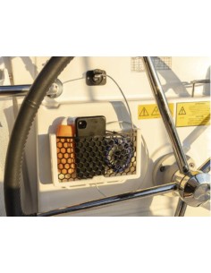 Plastimo Opbergvak met Maasnet Wit | Shipsworld 2