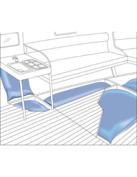 Plastimo Flexibele Watertank 35 ltr | Shipsworld