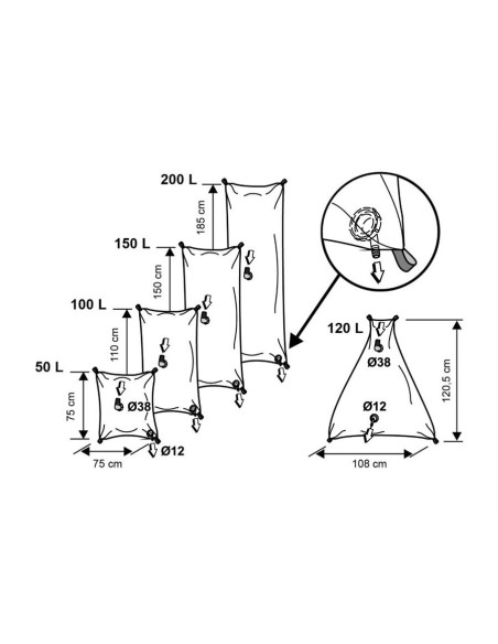 Plastimo Flexibele Watertank 35 ltr | Shipsworld