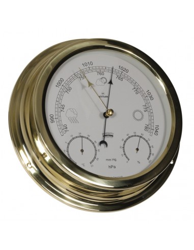 Barometer / Thermometer / Hygrometer - 224 mm - Altitude - Scheepsinstrumenten - 880 BTH - € 134,00