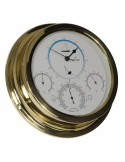 Getijdenklok / Barometer / Thermometer / Hygrometer - 224 mm