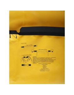 Typhoon Drybag Seaton 20L Geel | Shipsworld 2