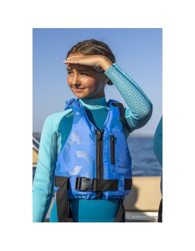 Plastimo Zwemvest Hudson Junior 50N Blauw | Shipsworld