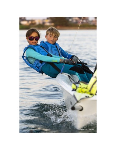 Plastimo Zwemvest Hudson Junior 50N Blauw | Shipsworld