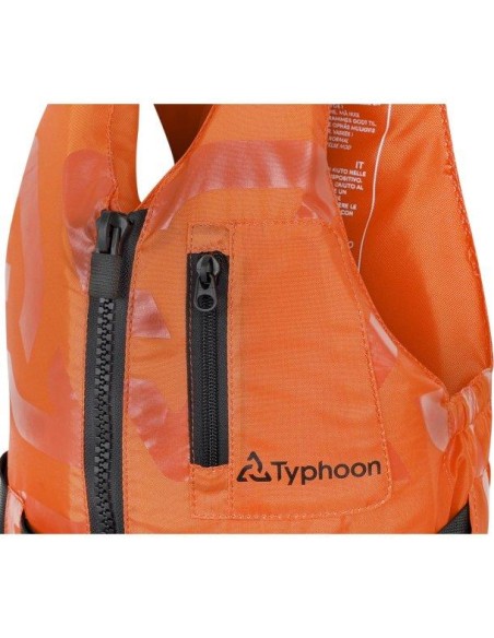 Plastimo Zwemvest Hudson 50N Oranje XS-S | Shipsworld