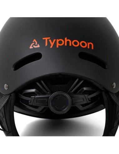 Typhoon Performance+ Watersporthelm Zwart M | Shipsworld