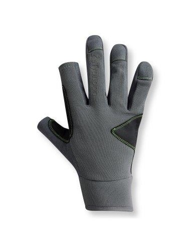 Typhoon Performance Handschoenen Grijs/Lime M | Shipsworld
