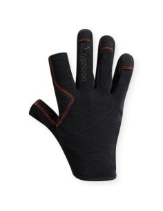 Typhoon Essential Handschoenen Zwart/Solar M | Shipsworld