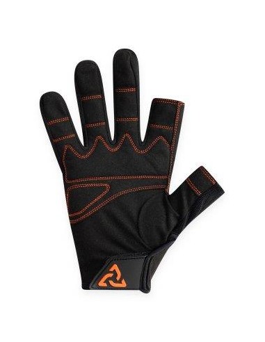 Typhoon Essential Handschoenen Zwart/Solar M | Shipsworld