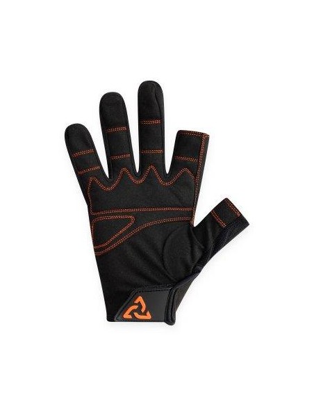 Typhoon Essential Handschoenen Zwart/Solar M | Shipsworld