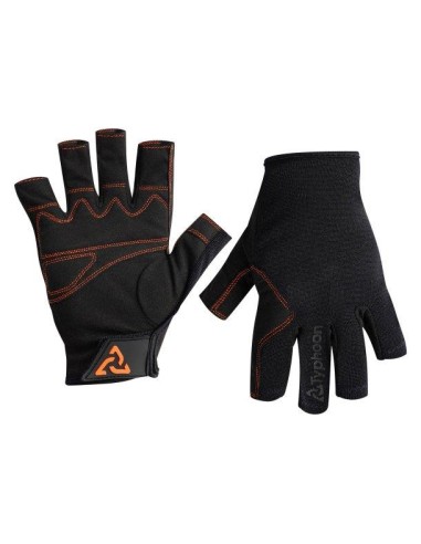 Typhoon Essential Zeilhandschoenen Zwart M | Shipsworld