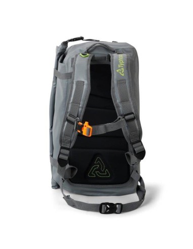 Typhoon Osea dry duffel 40L grijs/lime | Shipsworld