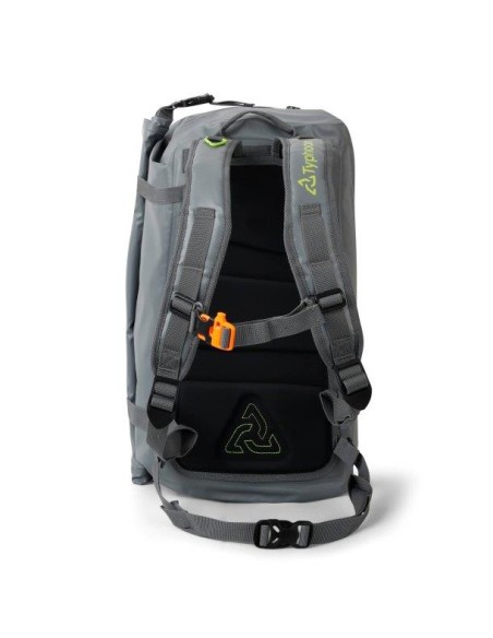 Typhoon Osea dry duffel 40L grijs/lime | Shipsworld