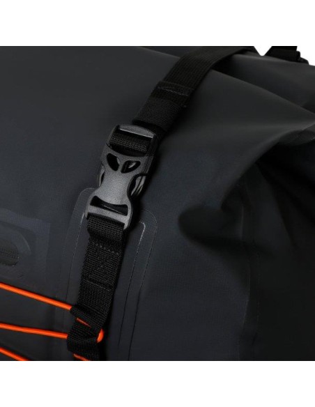 Typhoon Osea Dry Backpack 60L Zwart/Oranje | Shipsworld