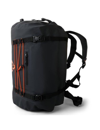 Typhoon Osea Dry Backpack 60L Zwart/Oranje | Shipsworld