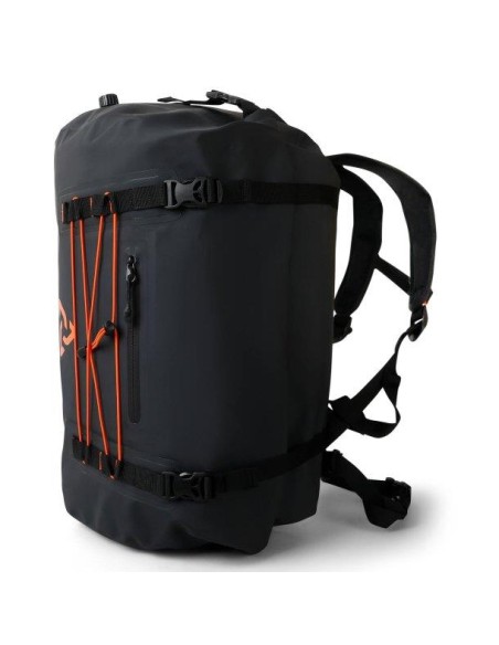 Typhoon Osea Dry Backpack 60L Zwart/Oranje | Shipsworld