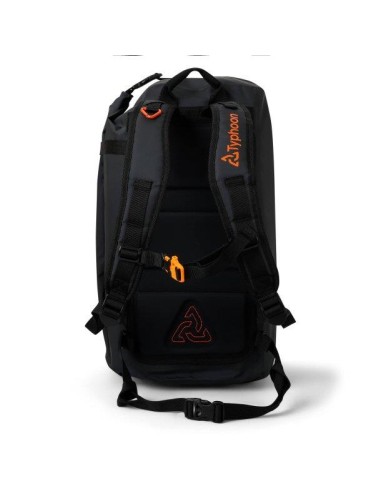 Typhoon Osea Dry Backpack 60L Zwart/Oranje | Shipsworld
