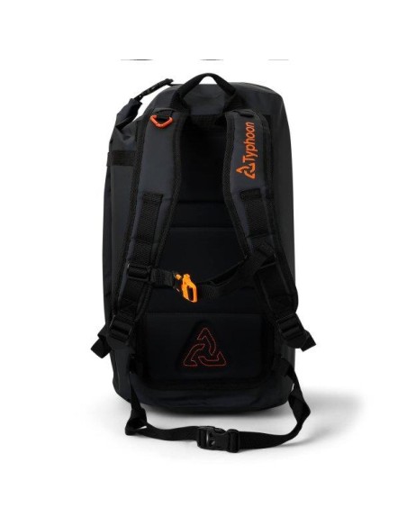 Typhoon Osea Dry Backpack 60L Zwart/Oranje | Shipsworld