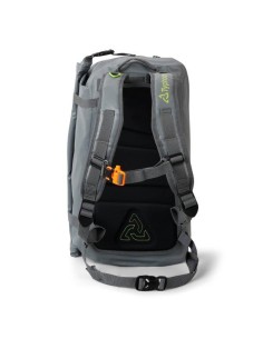 Typhoon Osea dry duffel 60L grijs/lime | Shipsworld 2