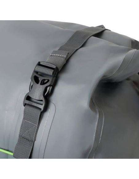 Typhoon Osea dry duffel 60L grijs/lime | Shipsworld