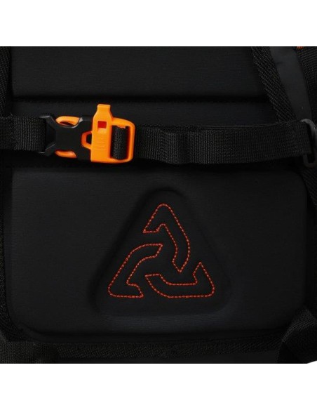 Typhoon Osea dry backpack 40L zwart/oranje | Shipsworld