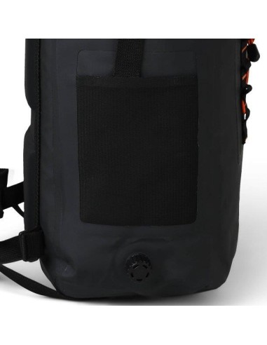 Typhoon Osea dry backpack 40L zwart/oranje | Shipsworld