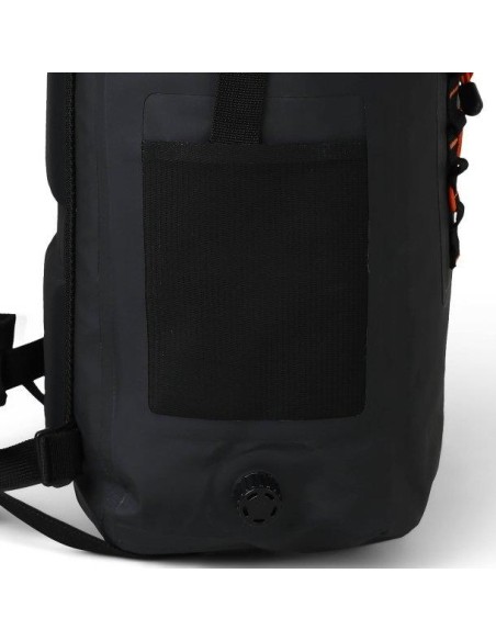 Typhoon Osea dry backpack 40L zwart/oranje | Shipsworld