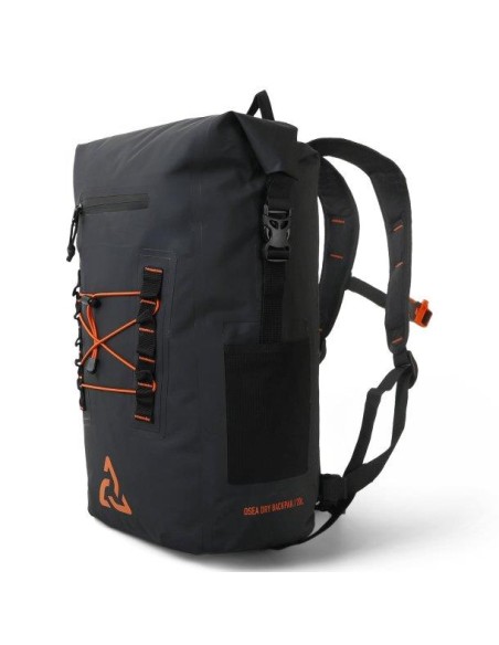 Typhoon Osea dry backpack 40L zwart/oranje | Shipsworld