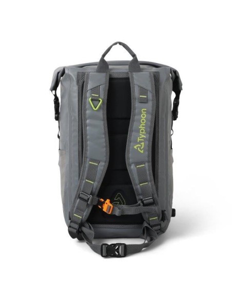 Typhoon Osea Dry Backpack 40 ltr Grijs/Lime | Shipsworld