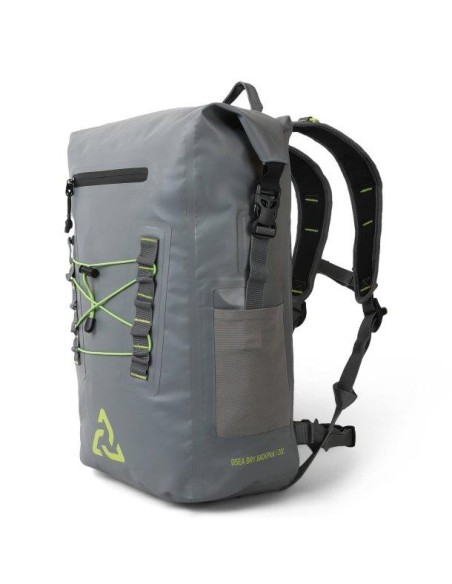 Typhoon Osea Dry Backpack 40 ltr Grijs/Lime | Shipsworld