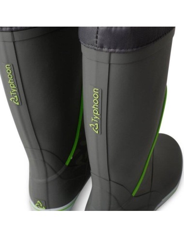 Typhoon Essential Zeillaarzen Grijs/Lime UK8/EU42 | Shipsworld