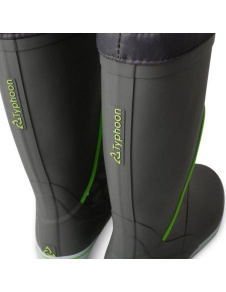 Typhoon Essential Zeillaarzen Grijs/Lime UK8/EU42 | Shipsworld