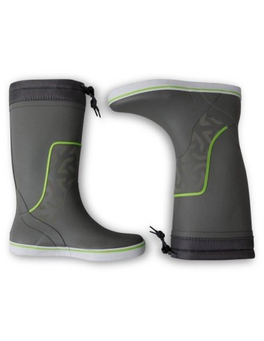 Typhoon Essential Zeillaarzen Grijs/Lime UK8/EU42 | Shipsworld