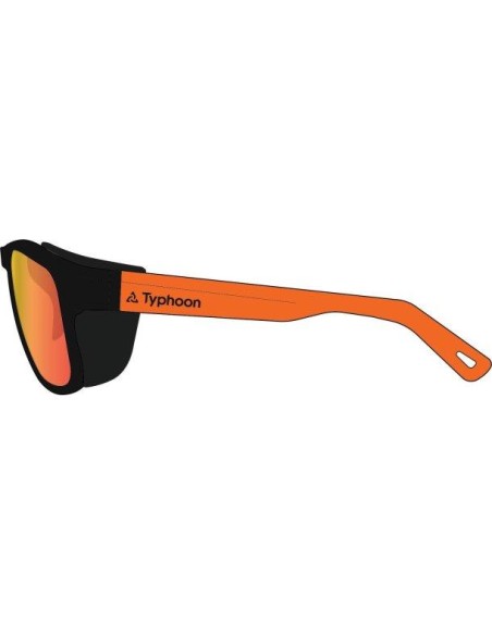 Typhoon S-Series Zonnebril Zwart/Solar | Shipsworld