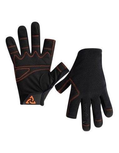 Typhoon Essential Zeilhandschoenen Zwart XL | Shipsworld