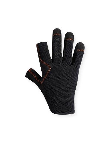 Typhoon Essential Junior Handschoenen Zwart/Solar S | Shipsworld
