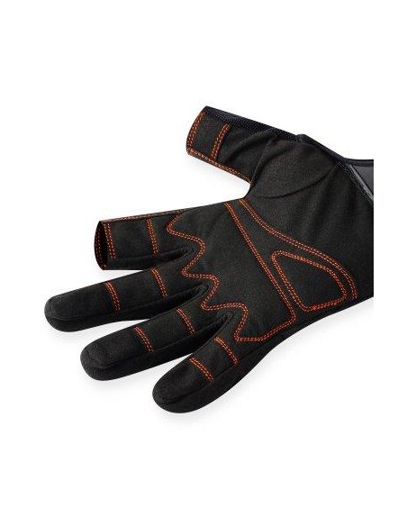 Typhoon Essential Junior Handschoenen Zwart/Solar S | Shipsworld