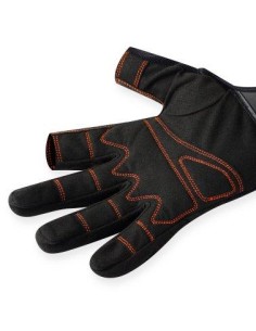 Typhoon Essential Junior Zeilhandschoenen Zwart/Solar L | Shipsworld 2