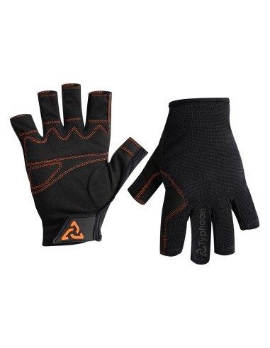 Typhoon Essential Korte Vingers Zwart/Solar L | Shipsworld