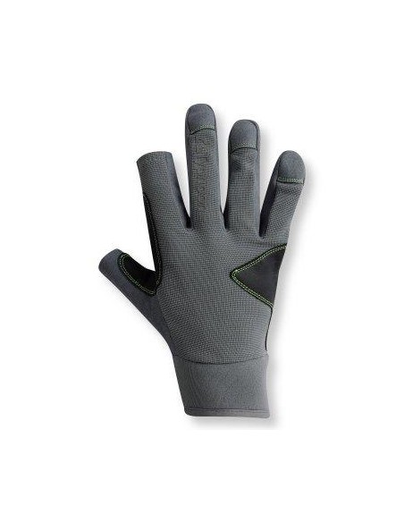 Typhoon Performance Handschoenen Grijs/Lime L | Shipsworld