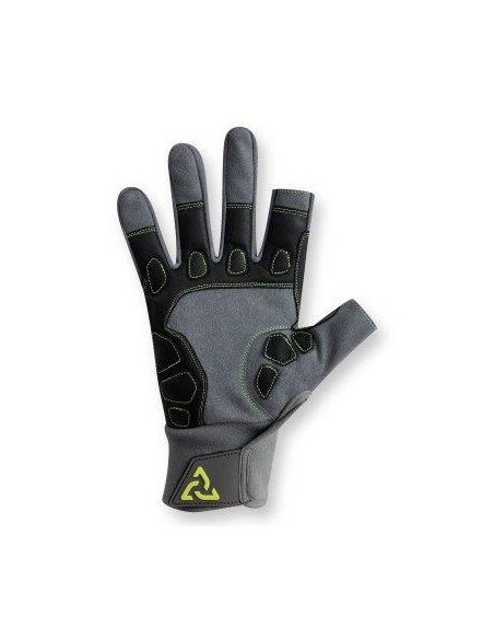 Typhoon Performance Handschoenen Grijs/Lime XL | Shipsworld