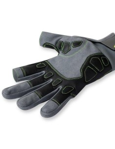 Typhoon Junior Zeilhandschoenen Grijs/Lime | Shipsworld 2