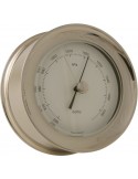 Zealand Barometer - Glanzend RVS - 110 mm