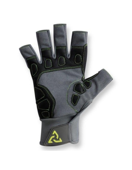 Typhoon Junior Zeilhandschoenen Grijs/Lime | Shipsworld