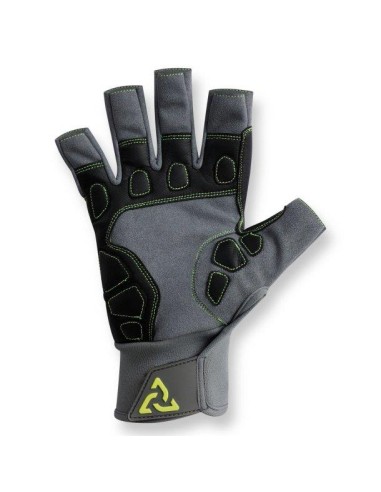 Typhoon Junior Zeilhandschoenen Grijs/Lime | Shipsworld