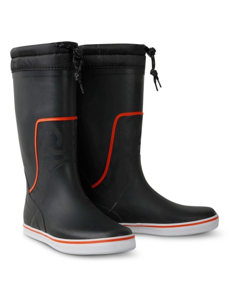 Typhoon Zeillaarzen Hoog Essential Zwart/Oranje UK7/EU41 | Shipsworld