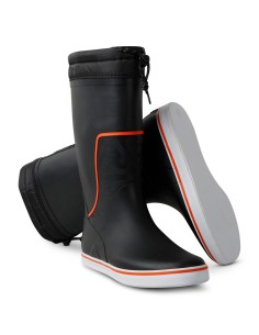 Typhoon Zeillaarzen Hoog Essential Zwart/Oranje UK7/EU41 | Shipsworld 2