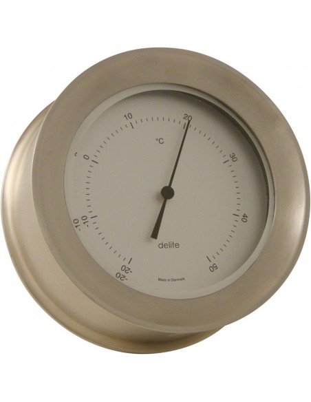 Zealand Thermometer - Mat RVS - 110 mm - Delite