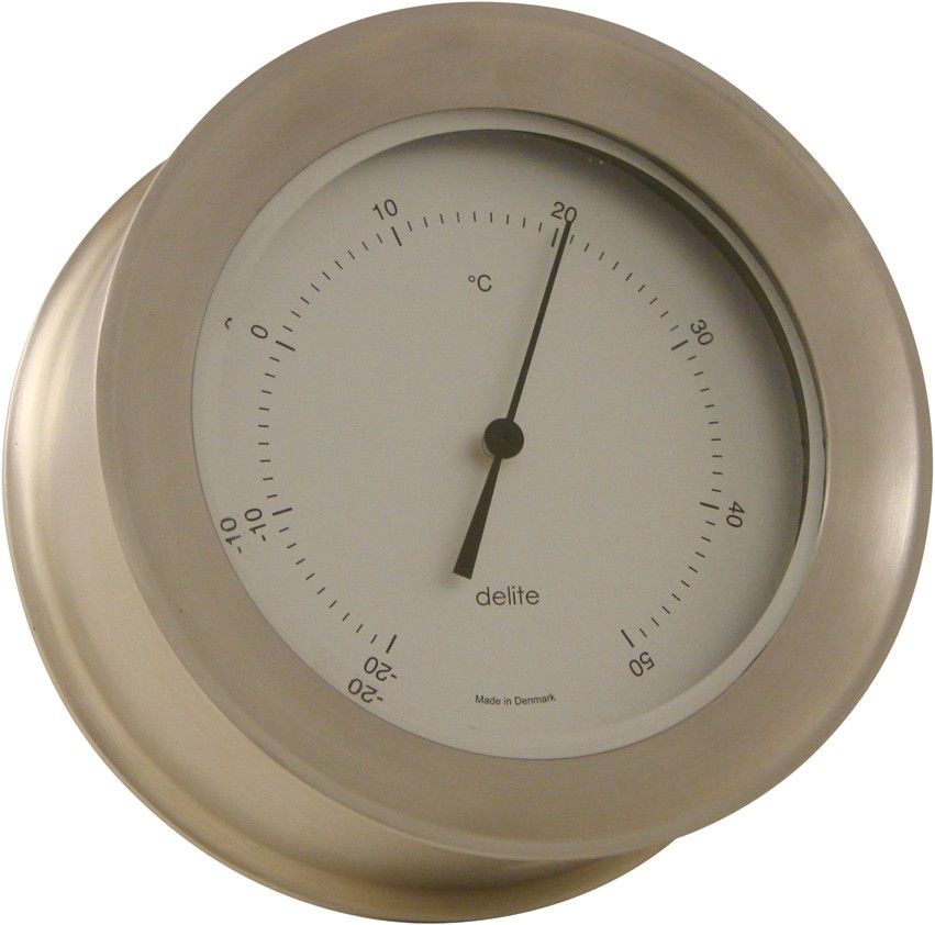 Zealand Thermometer Mat RVS 110 mm van Delite 630360 Shipsw...